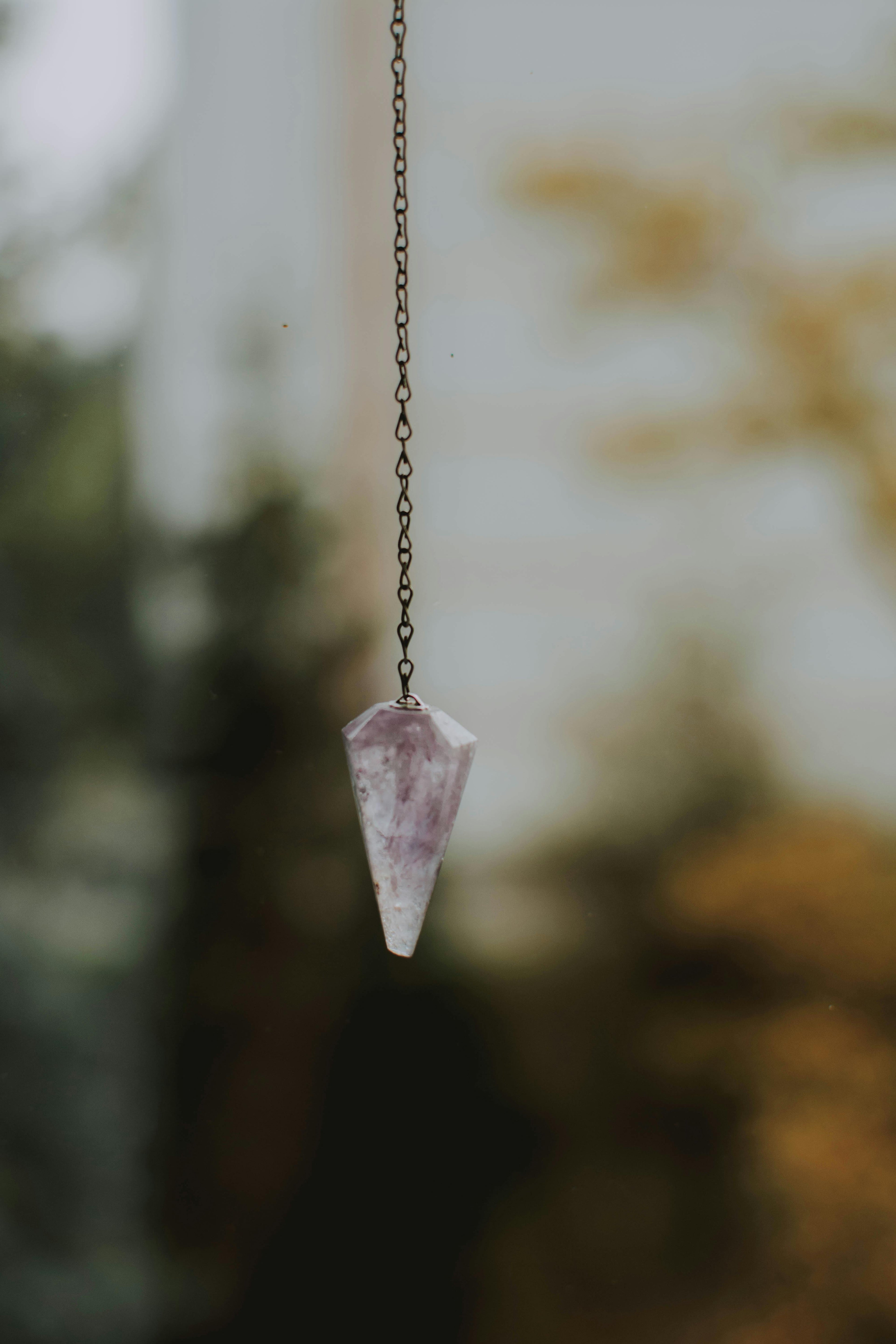 Crystal Dowsing Pendulum